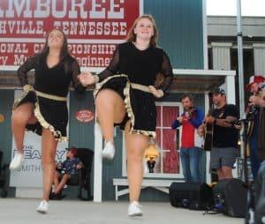 Duo Clogging-sponsored by Curtis Supply: First Place- Foster and Hash of Cookeville