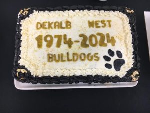 A DeKalb West School Golden Reunion