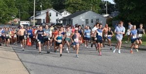 The 26th Annual Fiddler 5K and One Mile Fun Run Saturday featured 276 runners. Funds raised will support Habitat for Humanity of DeKalb County.