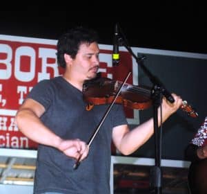 Junior Fiddlers (Ages 13-39): First Place-Tyler Andal of Nashville;