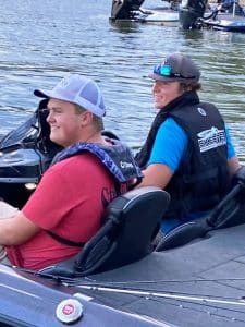 Mason Taylor and Wesley Kent, representing the DeKalb Fishing Team, have showcased their exceptional angling skills, securing their seats to the Strike King Bassmaster High School National Championship.