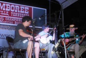 *Old Time Fiddle Band- sponsored by the Tennessee Entertainment Commission: First Place-The Slim Chance Band of Smyrna