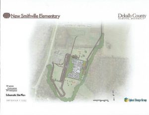 When will a new Smithville Elementary School be built?