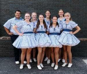 Smithville Select, two-time and reigning Youth Square Dance Champions at the Smithville Fiddlers’ Jamboree who recently made an appearance on the Grand Ole Opry