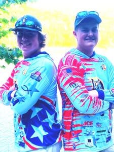 Mason Taylor (right) and Wesley Kent (left) to Represent DeKalb Fishing Team at Strike King Bassmaster Championship