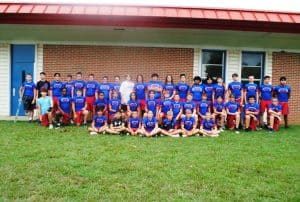 DeKalb Saints Kick-Off 2024 Football Season Thursday, August 1 at Home against Fentress County