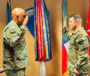 Army Officer and Smithville native, Scott Emmons, the son of Lloyd and Donna Emmons, was promoted to Lieutenant Colonel on Friday, August 9th. The ceremony, held in Wiesbaden Germany, was presided over by General Darryl A. Williams, Commanding General of U.S. Army Europe and Africa, and NATO Allied Land Command.