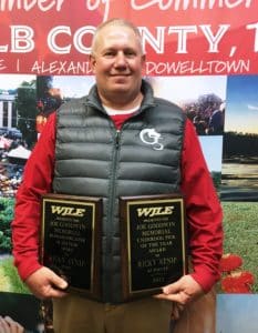 WJLE’s “Fearless Forecasters” are returning for another season of college pigskin prognosticating today (Thursday), August 29 at 4:30 p.m. Ricky Atnip will be looking to defend his 2023 title as the WJLE Fearless Forecaster of the year