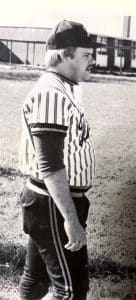 Former DCHS Baseball Coach Joey Reeder pictured here in 1982