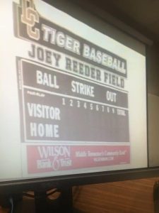 The DCHS Baseball field to be named for former Coach Joey Reeder