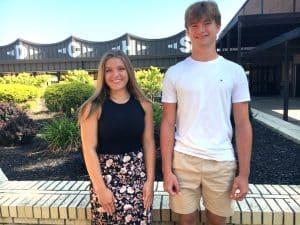 Seniors Jordan Parker and Annabella Dakas have been named Mr. and Miss DeKalb County High School for 2024-25. Jordan is the 17-year-old son of Kendall and Dallas Parker and Annabella, age 17 is the daughter of Mandy Fanning and John Dakas.