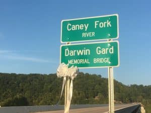 State names Sligo bridge in memory of Darwin Gard