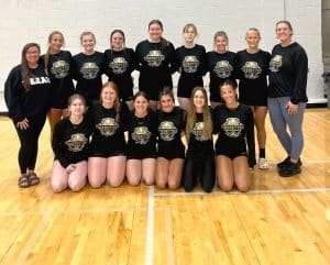 DCHS Tigerette Volleyball Team Ready to Embark on Inaugural Season