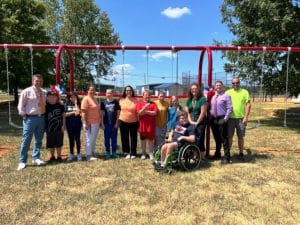 DeKalb Middle School Unveils New Playground for Students