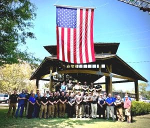 Remembering 9/11. Twenty-three years ago this nation suffered a tragedy that shook it to the core and altered the fate of millions around the world. Today (Wednesday) at noon a local commemoration ceremony was held at Evins Park downtown to mark the 23rd anniversary of 9/11.