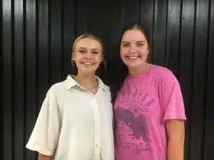 DeKalb County High School has awarded its student and parents of the month for August. Emily Anderson (pictured right), a junior, received the honor last Thursday for “Student of the Month” while Dan and Marianna Boyd are “Parents of the Month” based on a winning essay by their daughter Chloe Boyd (pictured left), a sophomore at DCHS.