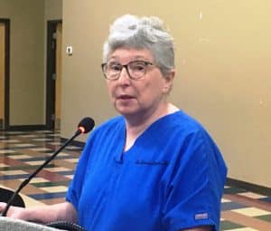 Dr. Denise Dingle Survives Suspension Vote by County Commission as Medical Examiner