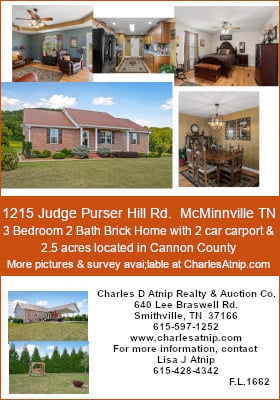 Charles Atnip Realty & Auction