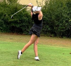 Chloe Boyd finished 2nd in the region tournament with a 73.