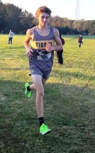 Ben Driver Qualifies for States at Cross Country Regionals