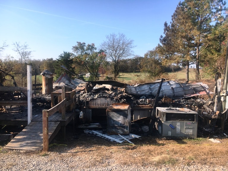 An elderly man lost his life and his wife is hospitalized with burns from a fire at their home at 1232 Roy Foster Road between Greenhill and Dibrell in Warren County around midday on Saturday. Dead is 89-year-old Percy Pinegar, Sr. His wife, Nancy is at Vanderbilt Hospital.