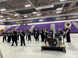 DCHS Band Brings Home Awards from Hartsville