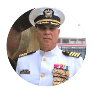 Larry D. Cripps- Captain., Chaplain Corps, USN (Ret)