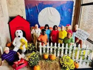 Chamber of Commerce Announces Smithville Boo Bash Winners. Overall 1st Place Smithville City Hall Theme: "It’s the Great Pumpkin, Charlie Brown!"