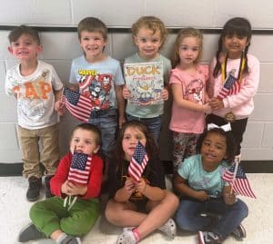 DWS Pre-K Class