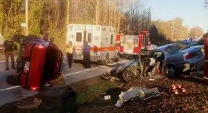 Fatal Crash on Veterans Day on Highway 70 east in Hillcrest community