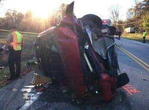 A Sparta woman lost her life in a two-vehicle crash Monday afternoon on Highway 70 east in the Hillcrest area. Dead is 57-year-old Rhonda Wilson. According to Trooper Chris Delong of the Tennessee Highway Patrol, Wilson was traveling east in a 2005 silver Buick LeSabre as 32-year-old Jason Ervin of Smithville was traveling west in a 2013 red Toyota Tacoma (shown here)