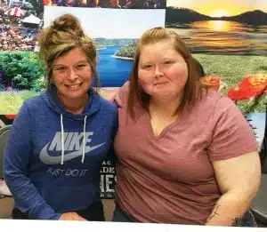 DeKalb County Foster Children Need Help During the Holidays. Brandi Keith (pictured left) and Trista Pirtle Bond say you can help by supporting “Santa for All Seasons”.