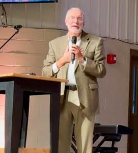 Chamber Prayer Breakfast Speaker Ralph Vaughn