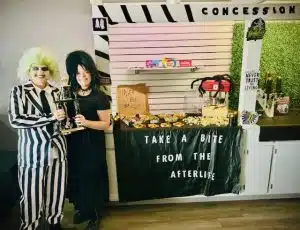 Chamber of Commerce Announces Smithville Boo Bash Winners: Best Decorations- 2nd Place: RealSource Title Insurance & Real Estate Closings Theme: “Beetlejuice”