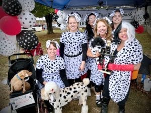 Chamber of Commerce Announces Smithville Boo Bash Winners. Best Costumes-3rd Place: South Paw Bed & Bath. Theme: “101 Dalmatians”