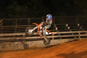 Award Winning Dirt Bike Racer Kye Carter Having a “Wheely” Good Time