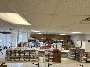 One thousand six hundred fifty-five boxes were collected in DeKalb County for Operation Christmas Child. That’s 91 more than was donated last year.