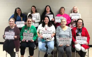 Smithville Elementary Announces 2nd Nine Weeks "Dream Team"