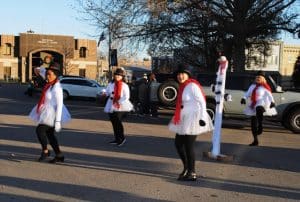 Smithville’s Frosty Flakes” performed prior to the Smithville Christmas Parade