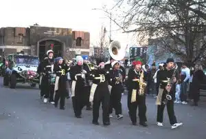 Smithville Christmas Parade: DCHS Band