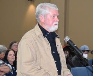 First District County Commissioner Tom Chandler