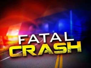 One Killed in Friday Afternoon Crash