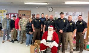 Smithville Police Department Joins Santa in Spreading Christmas Cheer at Head Start