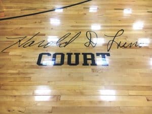 The DCHS basketball court to be named in memory of the late Coach Harold Luna