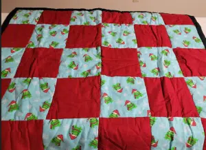 Lap quilt to be given away