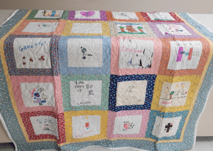 Quilt #1 to be given away