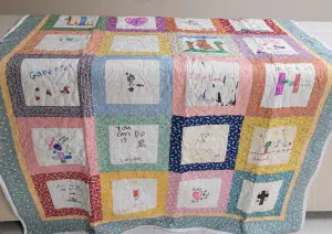 Quilt #1 to be given away