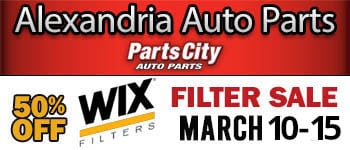 Alexandria Auto Parts Wix Sale