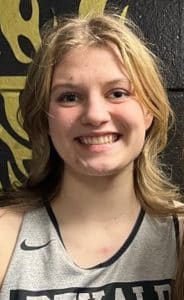 Jordyn Agee of the Lady Tiger basketball team made the All-District Freshman Team