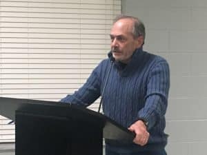 School zones in the City of Smithville will soon be camera monitored to catch motorists exceeding the speed limit. During the public comment period Monday night, Steven Cantrell spoke out in opposition to the proposal.